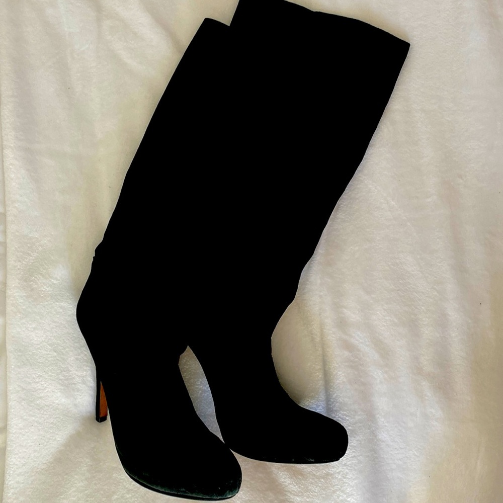 Enzo Angiolini Platform Boots 10.5 wide calf